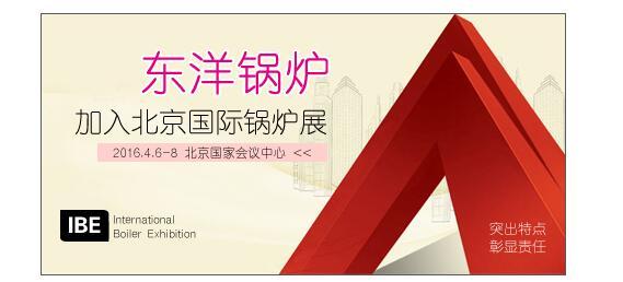 四川東洋鍋爐2016年參展
