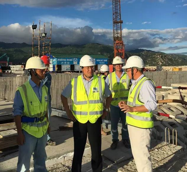 越南永新燃煤電廠項目