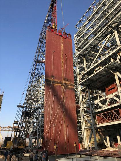 河北建投遵化2×350MW機(jī)組工程