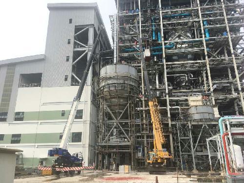 巴林基安2X300MW燃煤電站