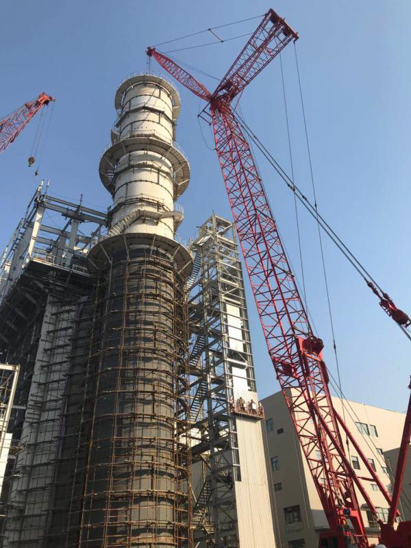 周口項目#1余熱