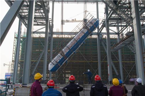 江蘇華電如皋熱電聯(lián)產(chǎn)工程