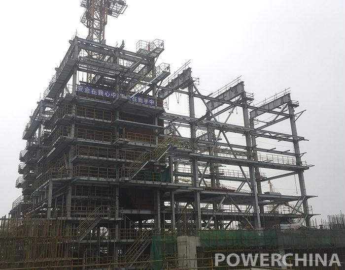 德陽垃圾電站項目