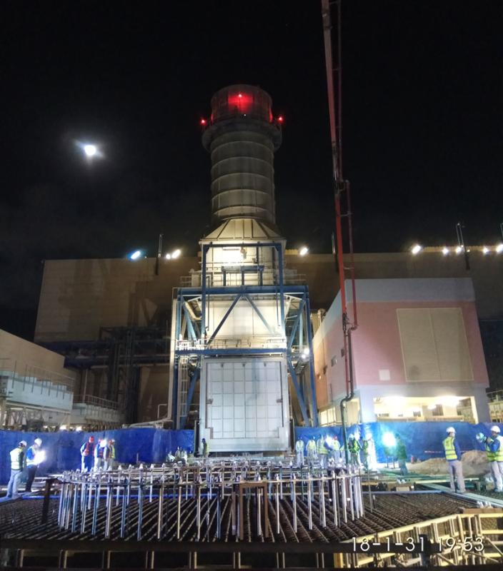 科威特阿祖南燃機電站