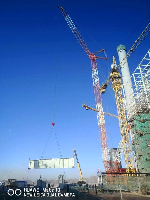 寧夏天元熱電聯(lián)產(chǎn)有限公司2×350MW自備熱電廠