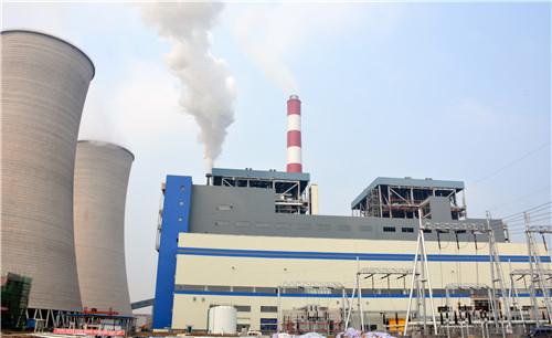 宿州錢營孜低熱值煤發(fā)電工程